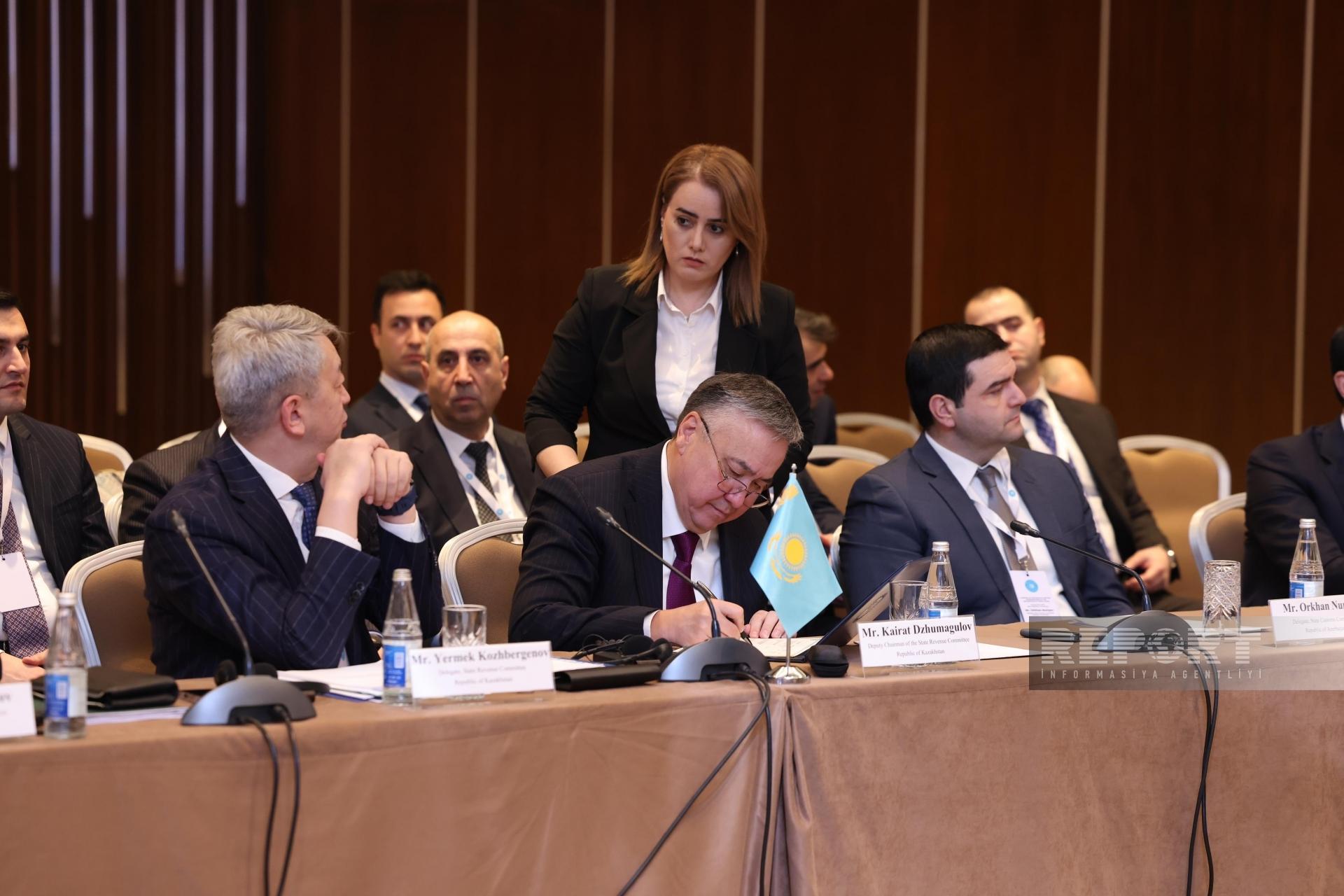 Bakıda mühüm sənədlər imzalandı - FOTOLAR 4 Bakıda mühüm sənədlər imzalandı - FOTOLAR