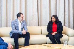 Xarici işlər nazirinin müavini Maldivdə - FOTO