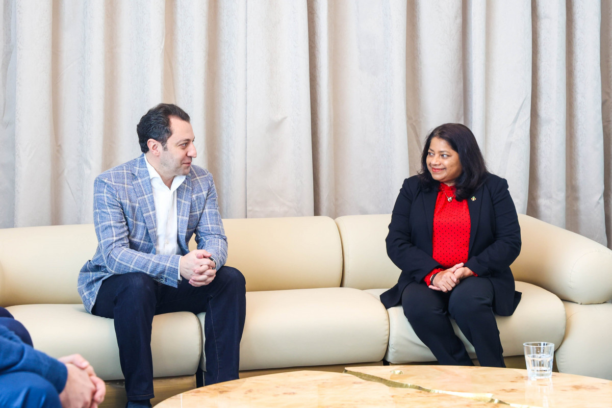 Xarici işlər nazirinin müavini Maldivdə - FOTO