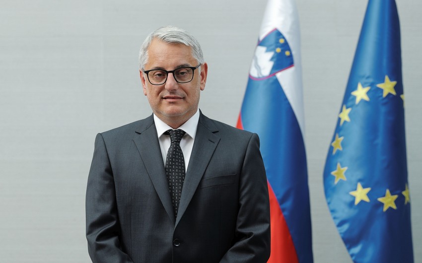 Sloveniyalı nazir Azərbaycana gəlir - Səbəb