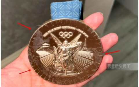 medal report