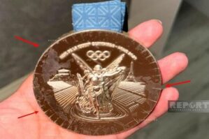 İdmançılarımızın Parisdə qazandığı medallar bu vəziyyətə düşdü
