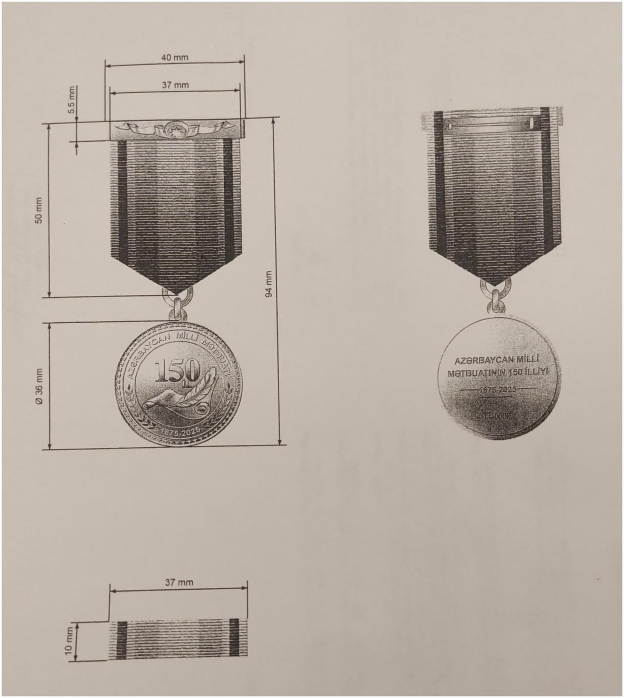 Həmin medal əcnəbilərə də verilə bilər - FOTO