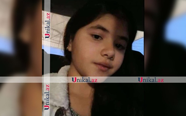 Qəzada ölən 10 yaşlı Məhbubənin FOTOSU
