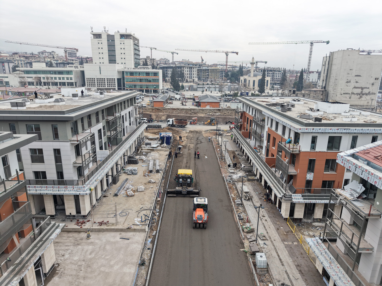 Kahramanmaraşdakı Azərbaycan məhəlləsi... - VİDEO