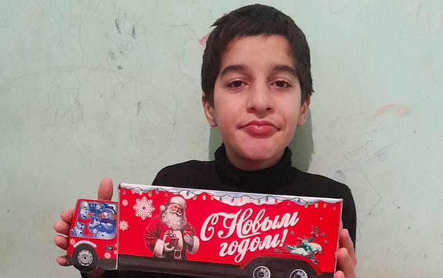 İtkin düşən 13 yaşlı oğlan tapıldı