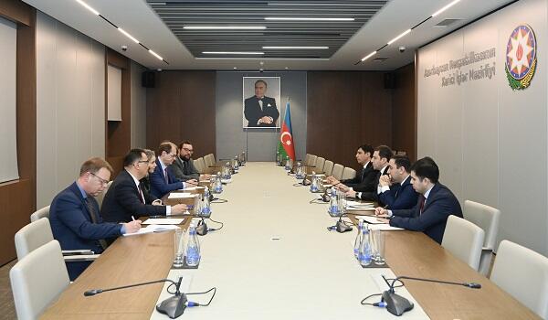 Bakı ilə AB arasında əməkdaşlıq müzakirəsi... - XİN