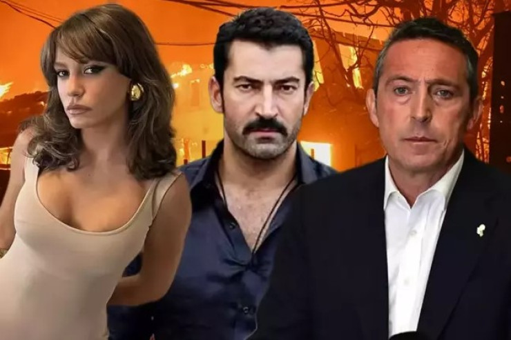 Los-Ancelesdə bu məşhur türklərin də villası yandı - FOTOLAR