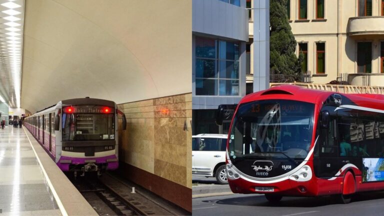 Metro və avtobus ödənişləri ilə bağlı müsbət anons - Dəyişiklik ola bilər