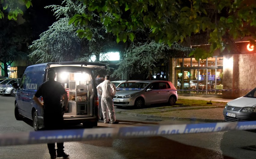 Monteneqroda 10 nəfəri öldürən şəxs özünə qəsd etdi