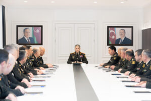 Daxili Qoşunlarda əməliyyat müşavirəsi keçirildi - FOTOLAR