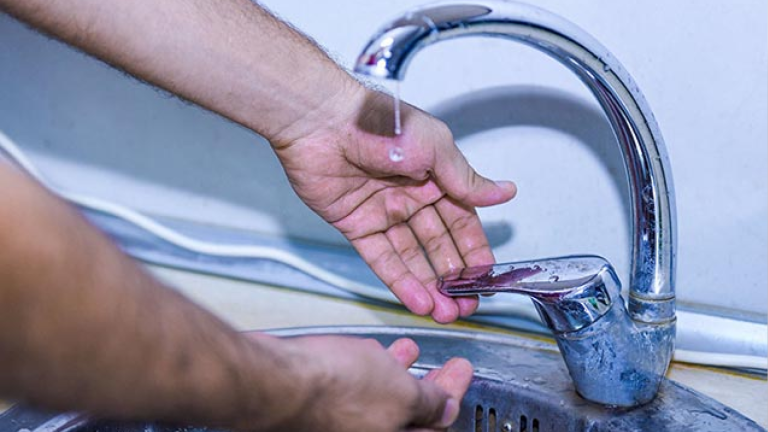 Binəqədinin bir hissəsi susuz qaldı - SƏBƏB