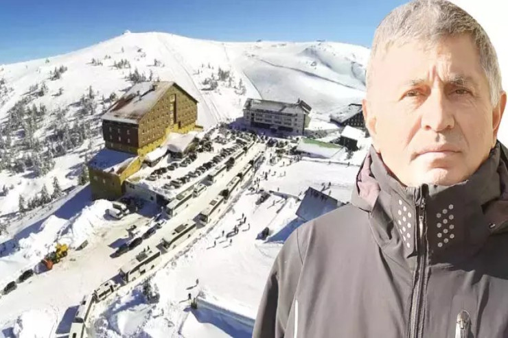 Yanan otelin sahibi barədə ilginc faktlar: müdirin qızını...