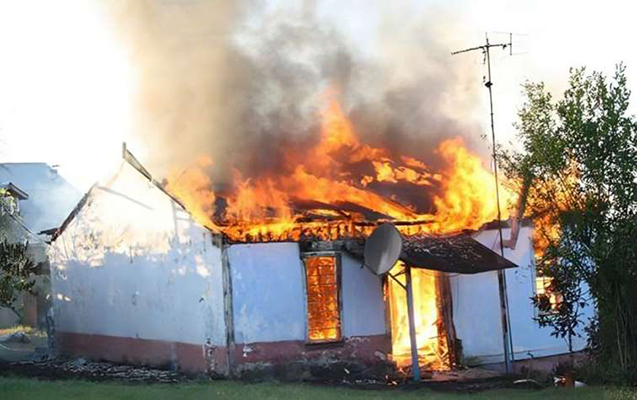 Atası evinə qonaq gəlmişdi: partlayışda iki uşağını da itirdi