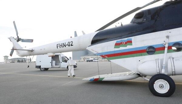 Bu ərazilərimizdə helikopterlə peyvəndləmə aparılacaq