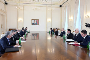 İlham Əliyev Əli Əkbər Əhmədianı qəbul etdi - FOTOLAR