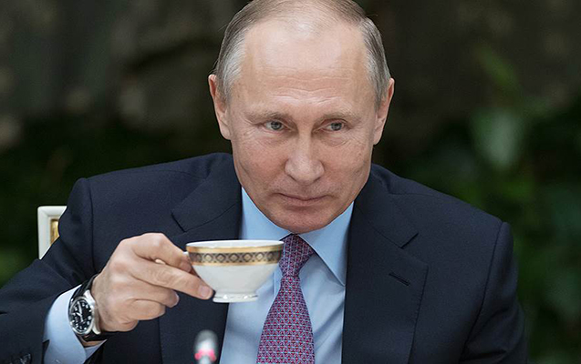 Putinin güvənini qazandılar - İki ölkənin adı... 1 putin 09