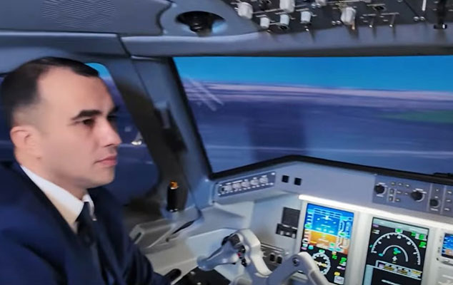 AZAL pilotlarının Aktaunu seçməsinin səbəbi bilindi - VİDEO