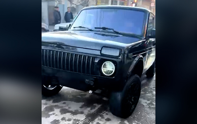 Qanunsuzluq edib sosial şəbəkədə paylaşdı, tutuldu - VİDEO