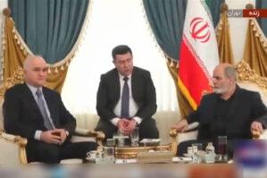 Əhmədian Şahin Mustafayevlə görüşdü