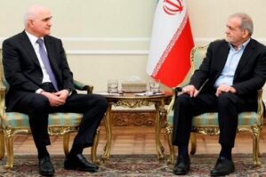 Pezeşkian Şahin Mustafayevi qəbul etdi