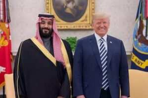 Tramp “Səudiyyəni daxil edək” dedi, Salman zəng etdi