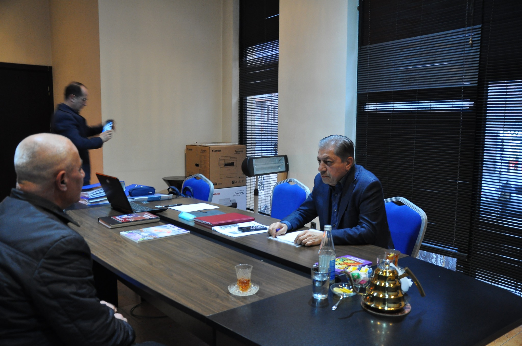 Deputat seçicilərlə görüşdü - FOTOLAR