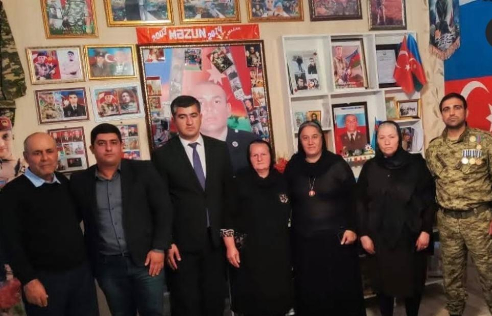 Mahmud Kaşqari adına Beynəlxalq Fond şəhidlə bağlı film təqdim etdi - FOTO