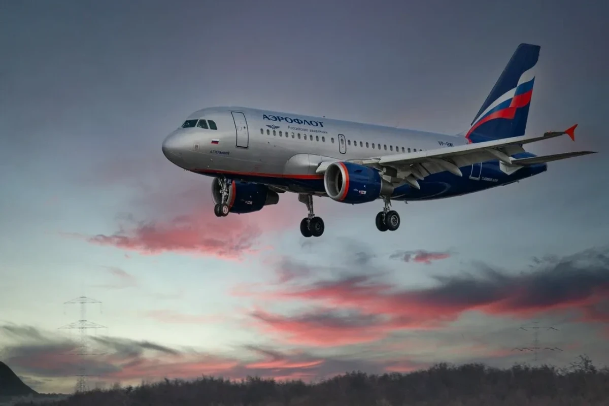 Rusiya təyyarəsi Bakıda məcburi eniş etdi