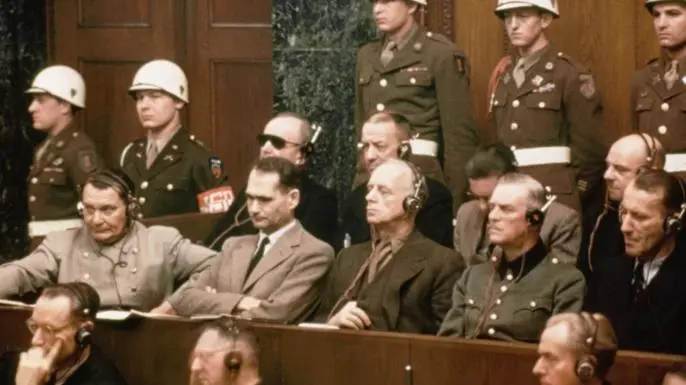 the defendants at the nuremberg