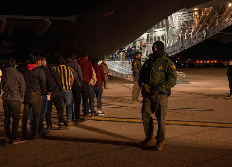 Kolumbiya ABŞ-ın hərbi təyyarələrini geri qaytardı