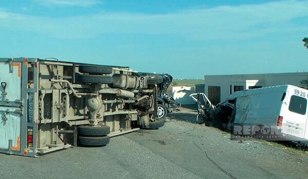 Masallıda bir ailə ağır qəzaya düşdü: ölü və yaralılar var