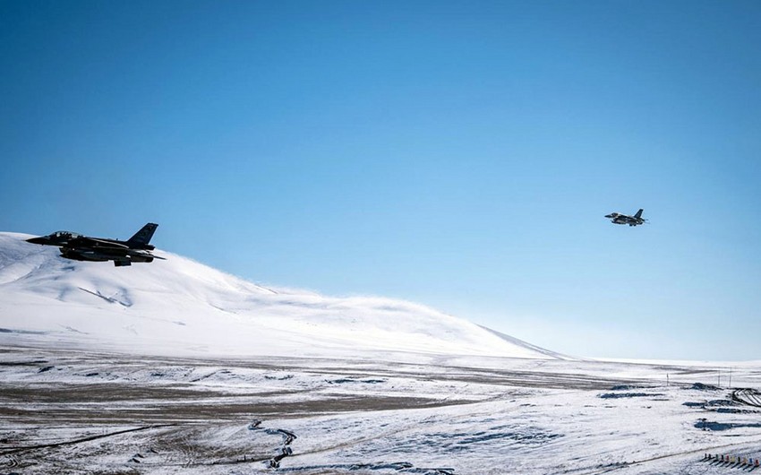 Azərbaycan hərbçiləri beynəlxalq təlimdə - FOTOLAR