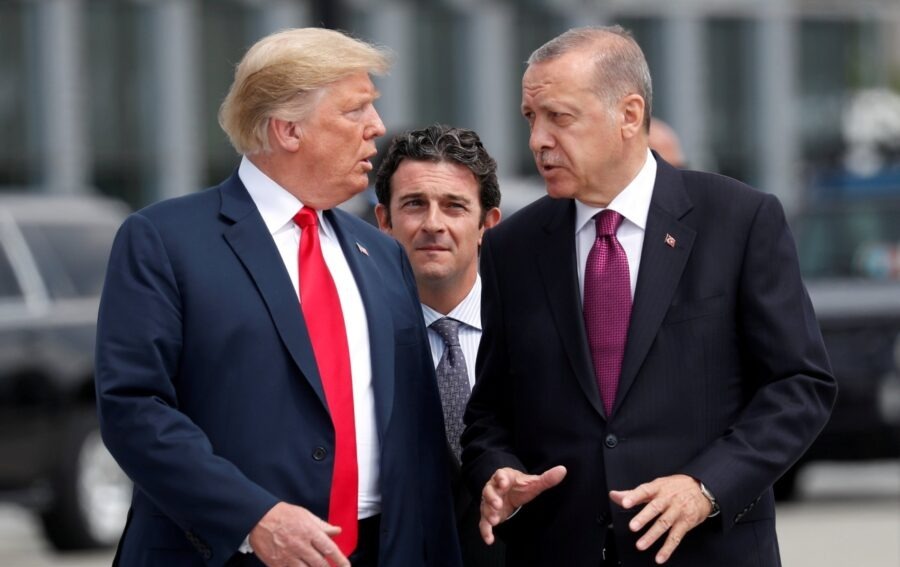 Trampın 3 ölkə ilə bağlı PLANI - Ərdoğan "qətiyyən" dedi