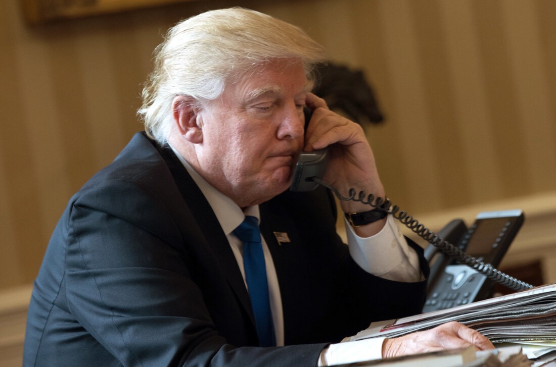 Zelenski ilə danışdım: o da Putin kimi... – Tramp