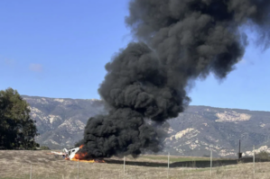 ABŞ-da bir gündə ikinci faciə: Təyyarə yerə çırpıldı - FOTO