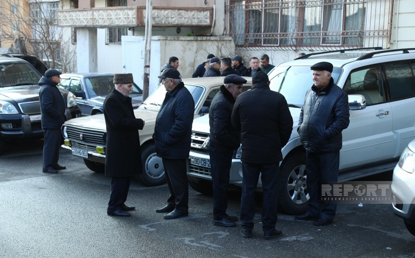 Vüqar Həşimovun atası dəfn olundu - FOTOLAR