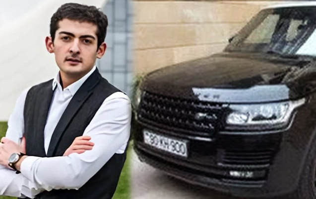Vilyam Hacıyevin oğlunun arvadı ilə “Range Rover” mübahisəsi...