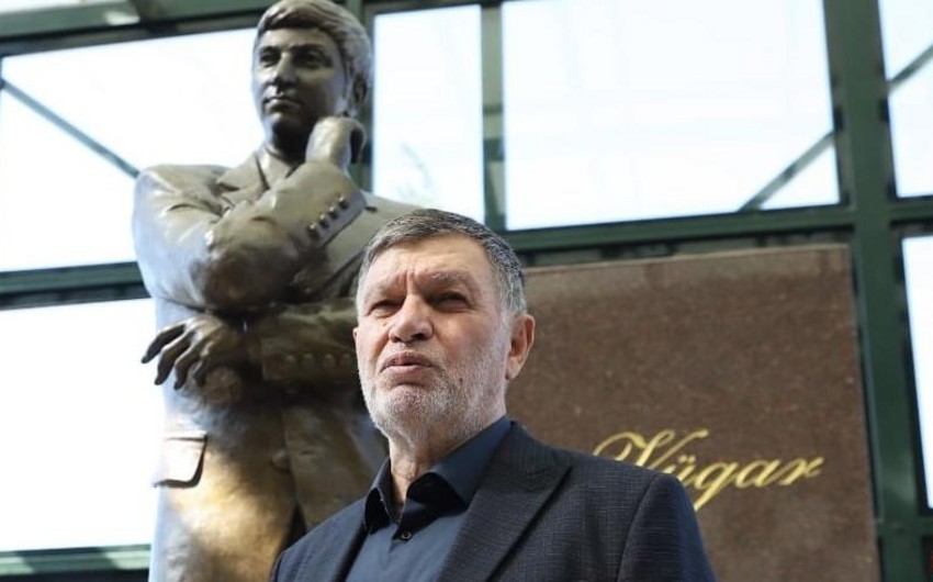 Vüqar Həşimovun atası burada dəfn olunacaq