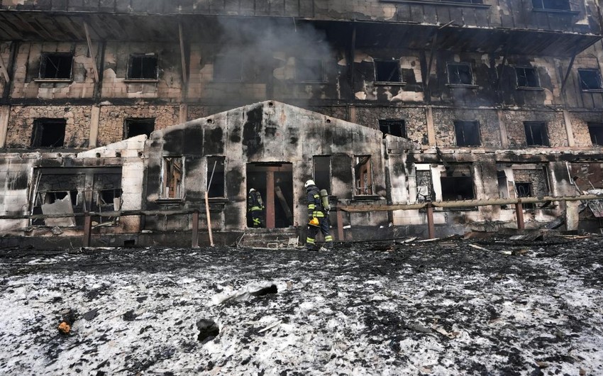 Dəhşətli yanğınla bağlı 28 nəfər saxlanıldı