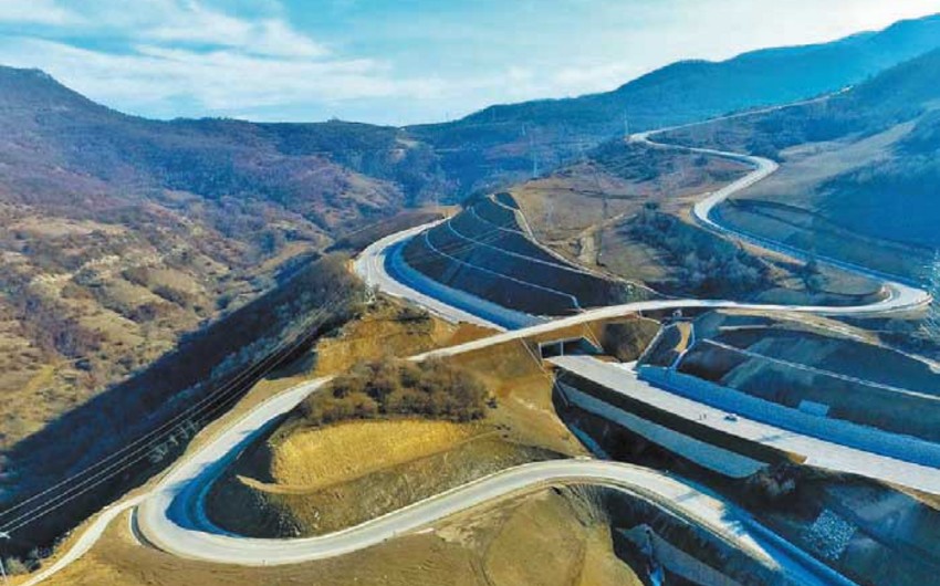 Qarabağ və Şərqi Zəngəzurda nə qədər yol inşa edilir? 1 ylo
