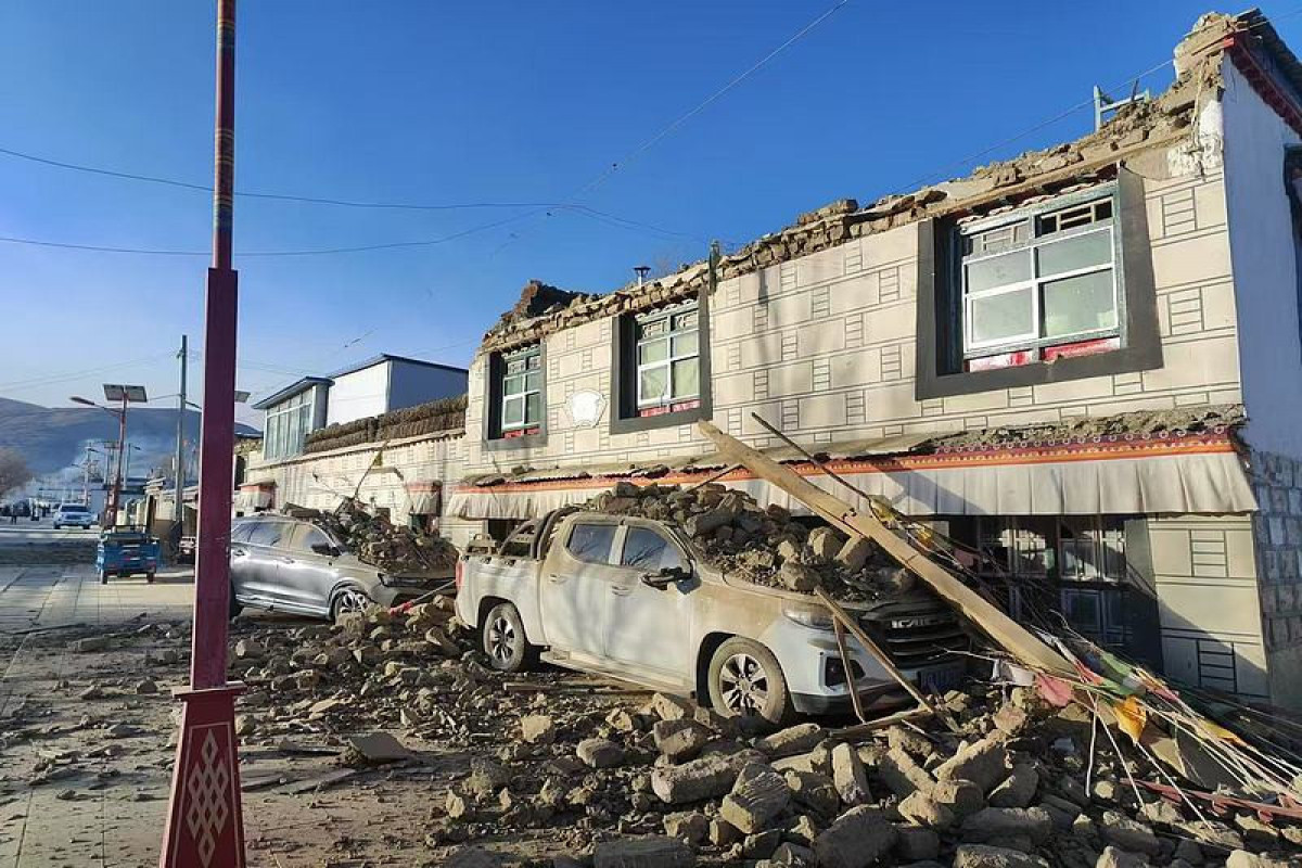 Yaponiyada da güclü zəlzələ oldu