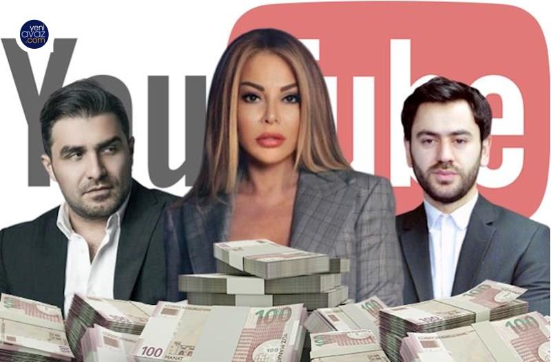 "YouTube"dan ən çox pul qazanan müğənnilər... - Siyahı