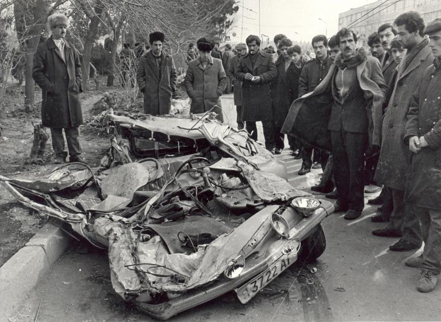 35 il öncənin Bakısı... - FOTOLAR