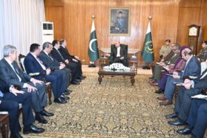 Asif Əli Zərdari azərbaycanlı nazirlə görüşdü