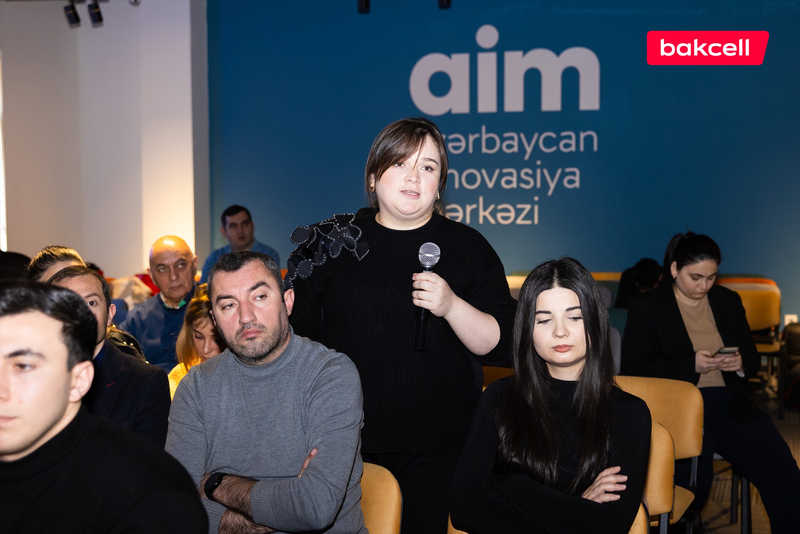 Media nümayəndələri üçün təlim keçirildi - FOTOLAR