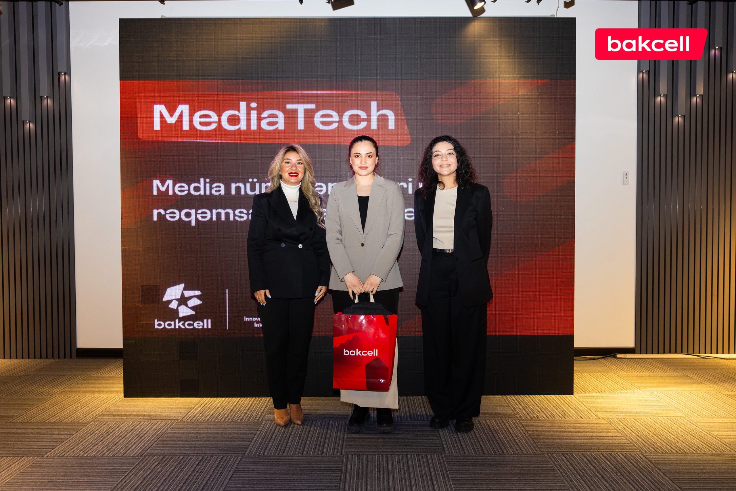 Media nümayəndələri üçün təlim keçirildi - FOTOLAR