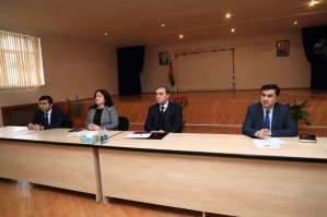 Niyazi Bayramov vətəndaşlarla daha bir səyyar görüş keçirdi - VİDEO