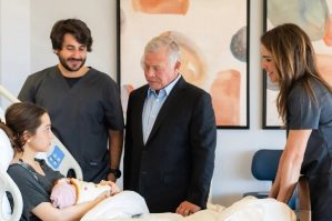 Şahzadənin ilk övladı dünyaya gəldi - FOTOLAR