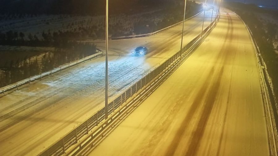 DİQQƏT! Bu yollarda sürət həddi endirilib - FOTOLAR